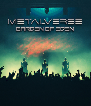 『GARDEN OF EDEN』METALVERSE MEMBERSHIP限定盤ジャケット写真