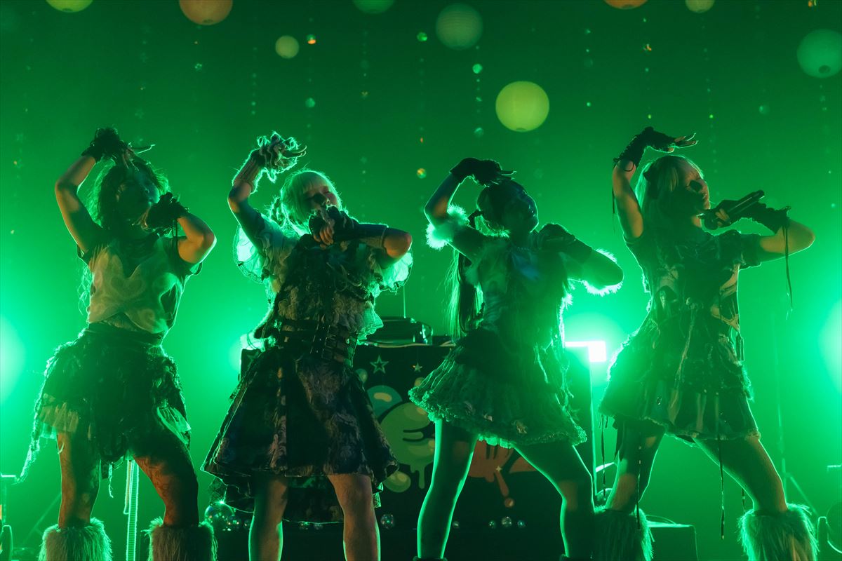mimi kiddy ライブ写真