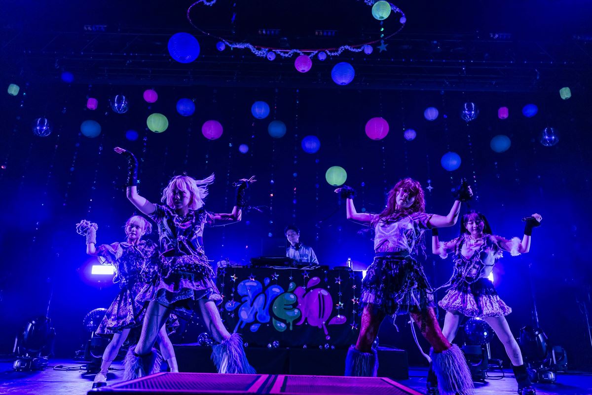 mimi kiddy ライブ写真