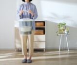 持ち運びしている様子