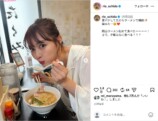 内田理央、“絶品岡山ラーメン”にニッコリの画像