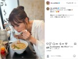 内田理央、“絶品岡山ラーメン”にニッコリの画像