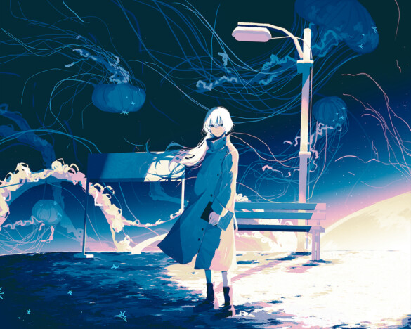 月詠み、「朔日 feat. 吉乃」がアニメ『Duel Masters LOST』新章EDに続投　新曲「カンターレ」配信も
