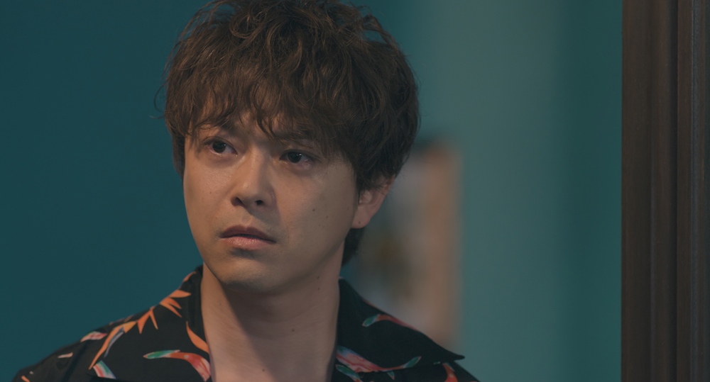 『バカンスの法則』11話の場面カットより