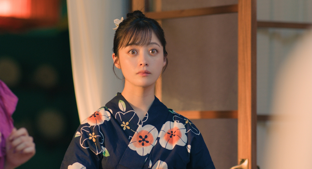 『バカンスの法則』12話の場面カットより