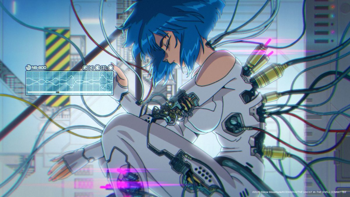 『ViVi』10月号で攻殻機動隊を特集
