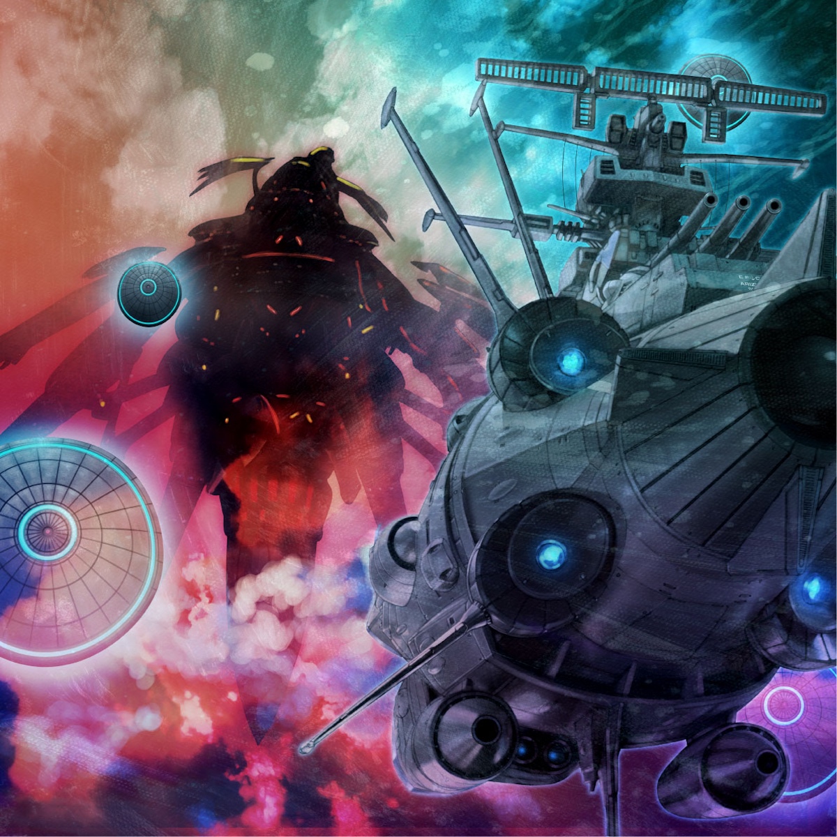 『ヤマトよ永遠に REBEL3199』CD発売へ