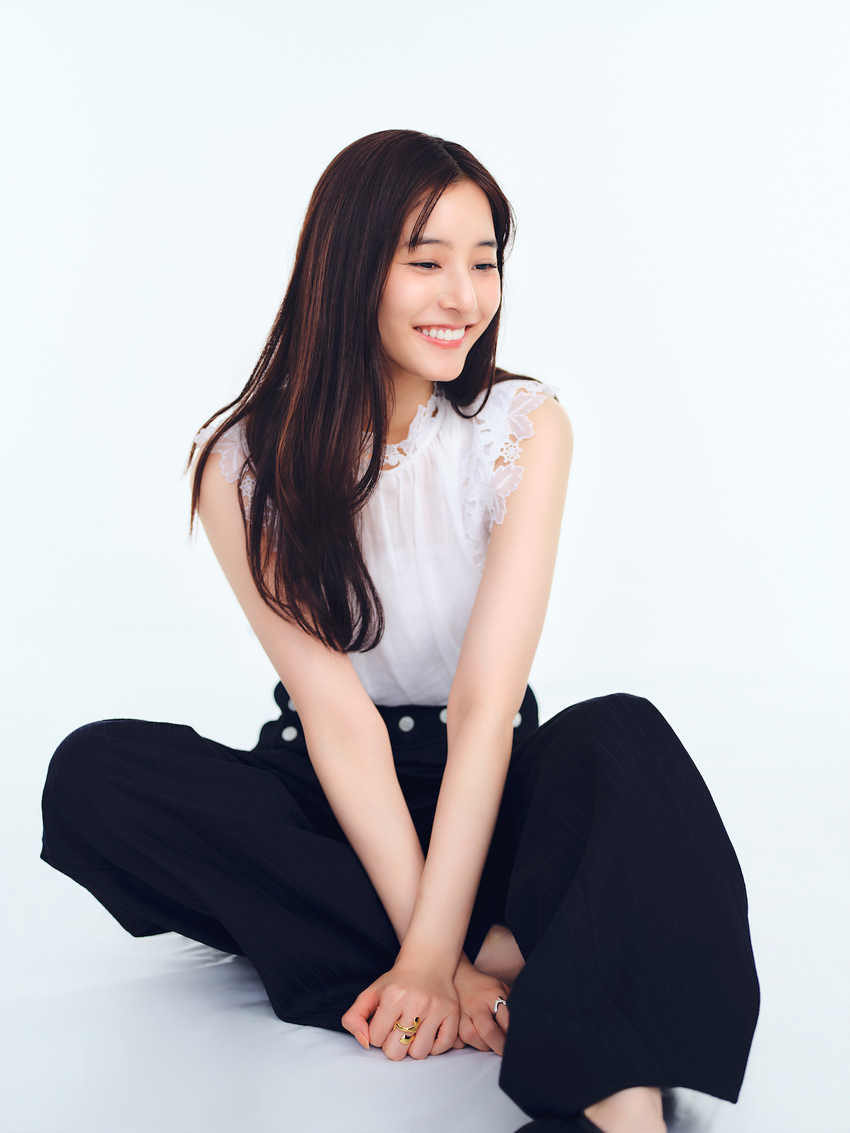 新木優子が明かす世間のイメージに対する本音の画像