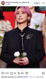 佐久間大介、土屋太鳳をエスコートに賞賛の画像