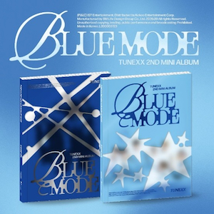 『BLUE MODE』B MODE ver. / X MODE ver.