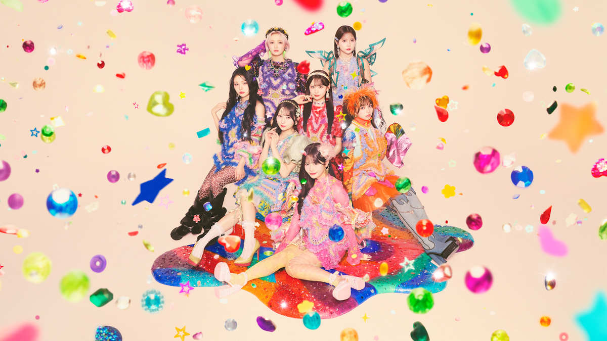 CANDY TUNE、4thシングルCDジャケ写公開