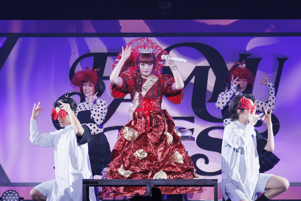 きゃりーぱみゅぱみゅ、全国ツアー開催
