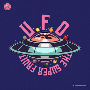 THE SUPER FRUIT「UFO」ジャケット写真