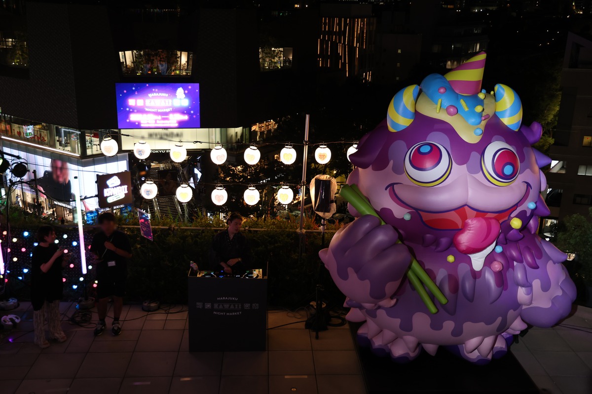 KAWAII夜市 vol.1 原宿可愛夜市