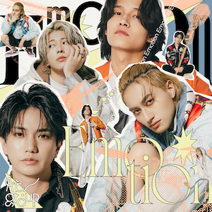 『Emotion』初回限定盤Cジャケット写真