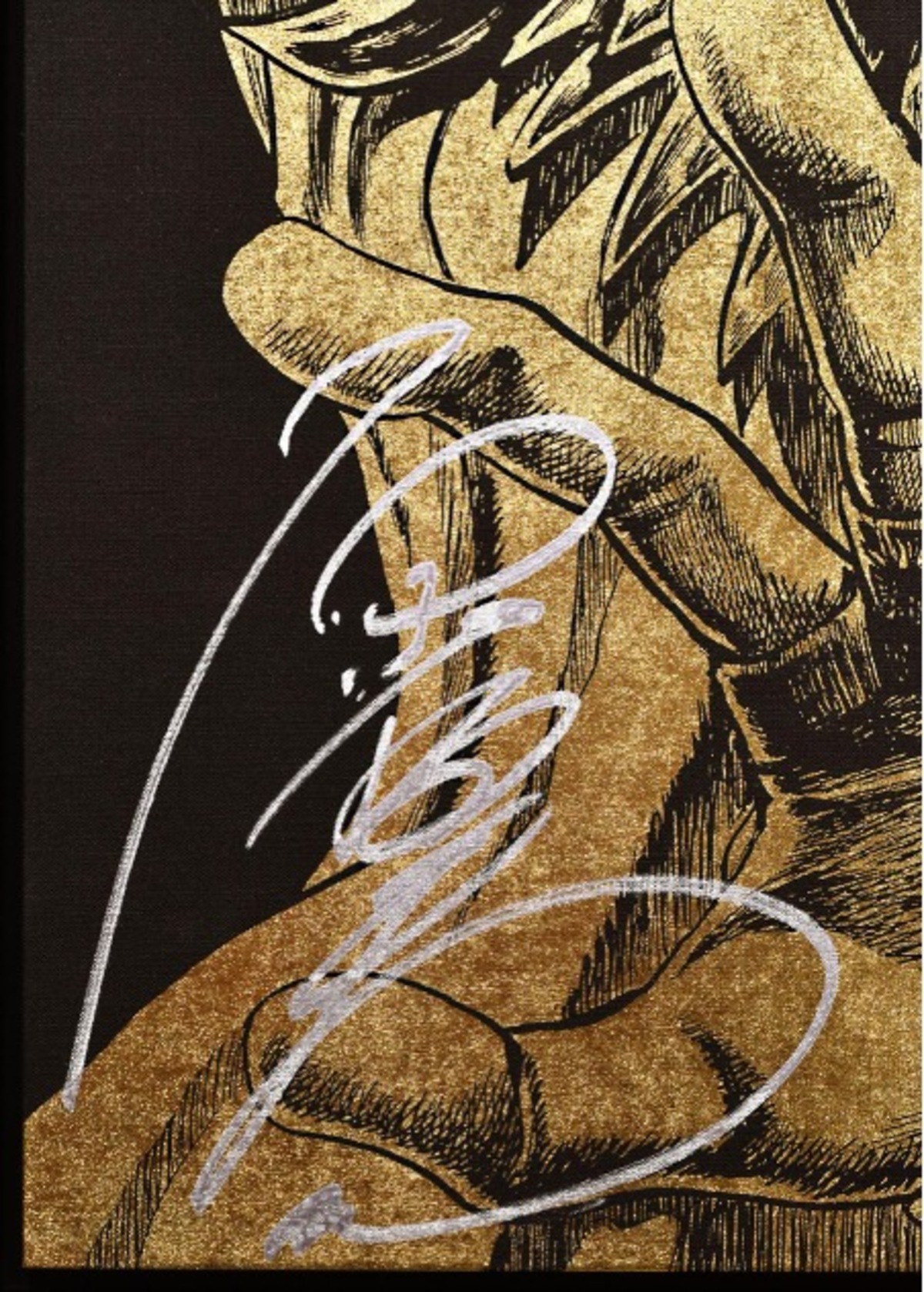 『北斗の拳』原画展が吉祥寺に凱旋の画像