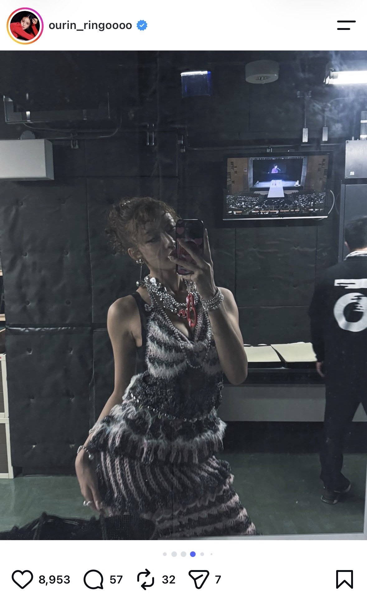 王林 公式Instagram
