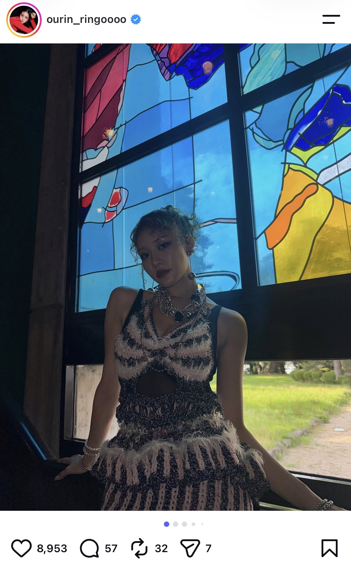 王林 公式Instagram