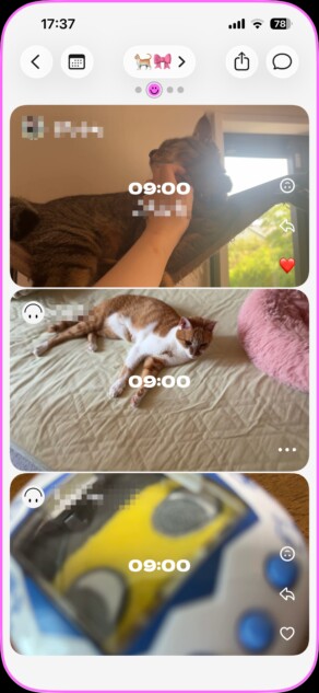 setlog 投稿例