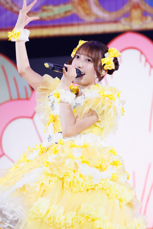 SWEET STEADY『SWEET STEADY ARENA LIVE 2026 -SUMMER- 「STEADY→REVOLUTION」』より 山内咲奈