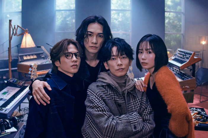 Netflixシリーズ『グラスハート』劇中バンド TENBLANK、アルバム『Glass Heart』豪華盤リリース