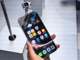 HONORの『Robot Phone』　ホーム画面