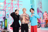 『ラヴ上等』シーズン2MCのMEGUMIと永野、ゲストMCのONE OK ROCK・Taka