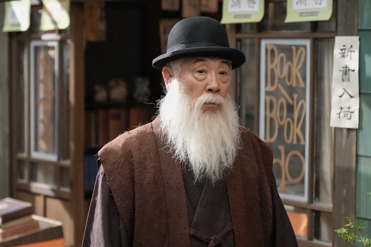 『ブラッサム』にイッセー尾形が出演