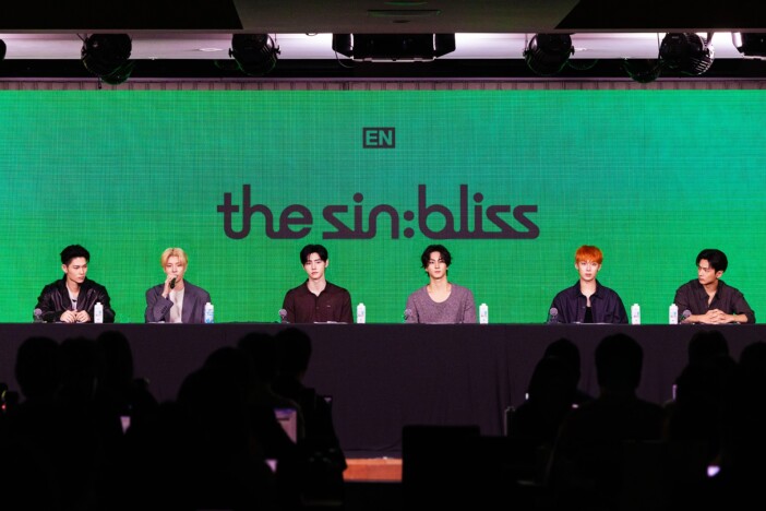 ENHYPEN「本当に自信を持っています」　6人で始める新たな挑戦、8thミニアルバム『THE SIN : BLISS』に表れた成熟