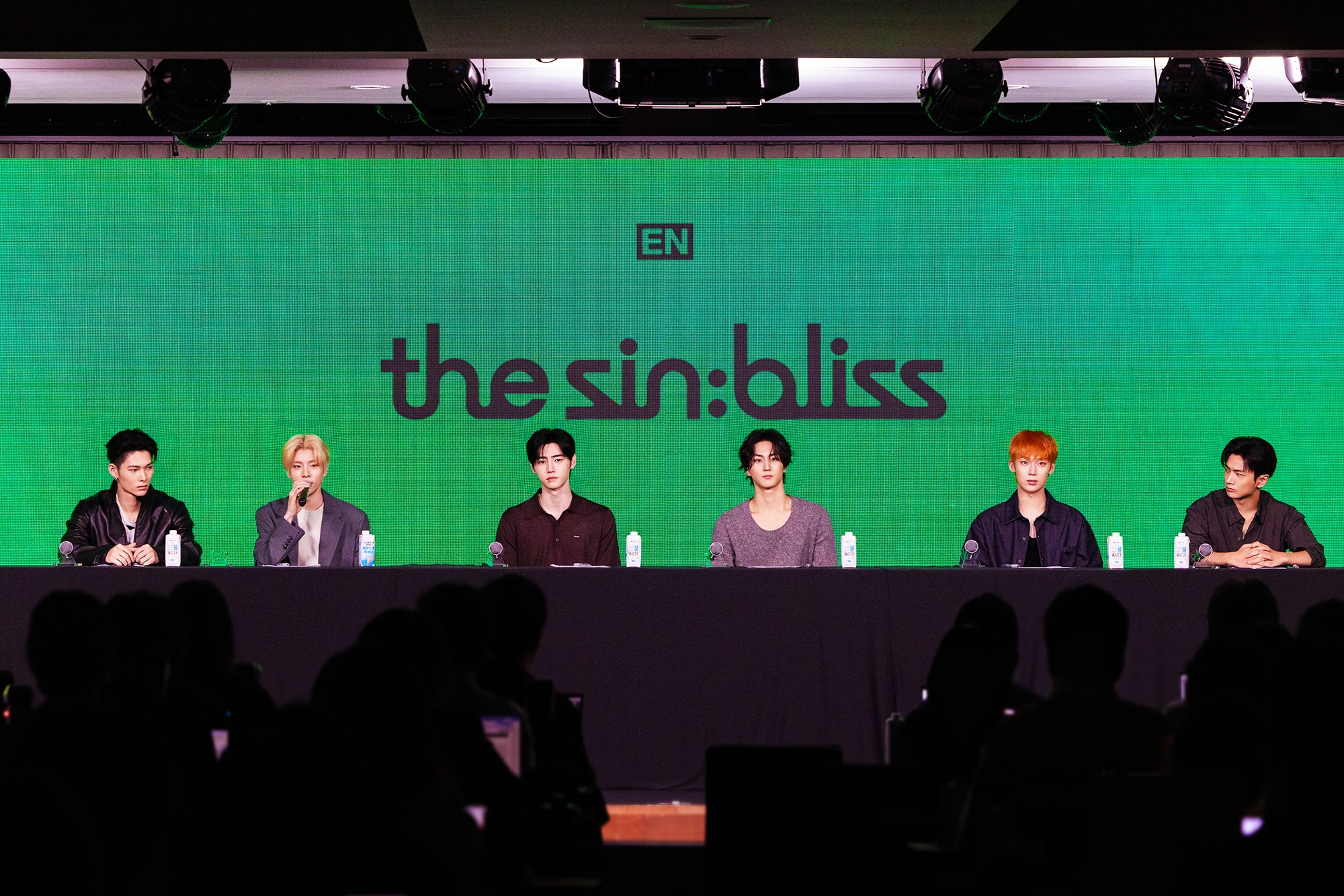ENHYPEN『THE SIN : BLISS』記者懇談会レポ
