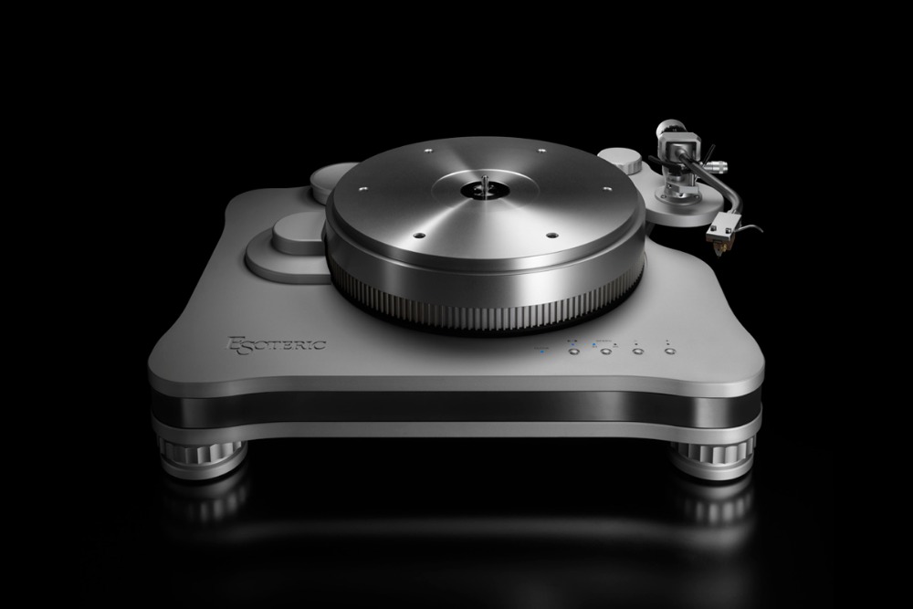 アナログターンテーブル「T-01」