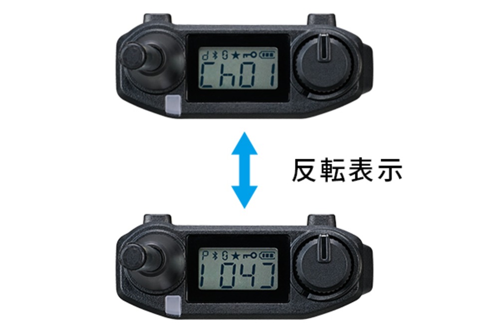 反転表示