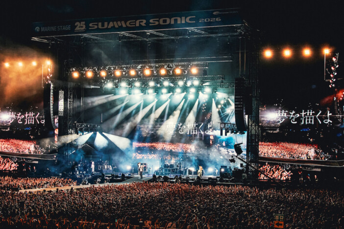 L'Arc-en-Ciel、『SUMMER SONIC 2026』初出演　ヘッドライナーで約90分のステージを披露