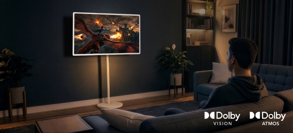 Dolby Vision®・Dolby Atmos®対応