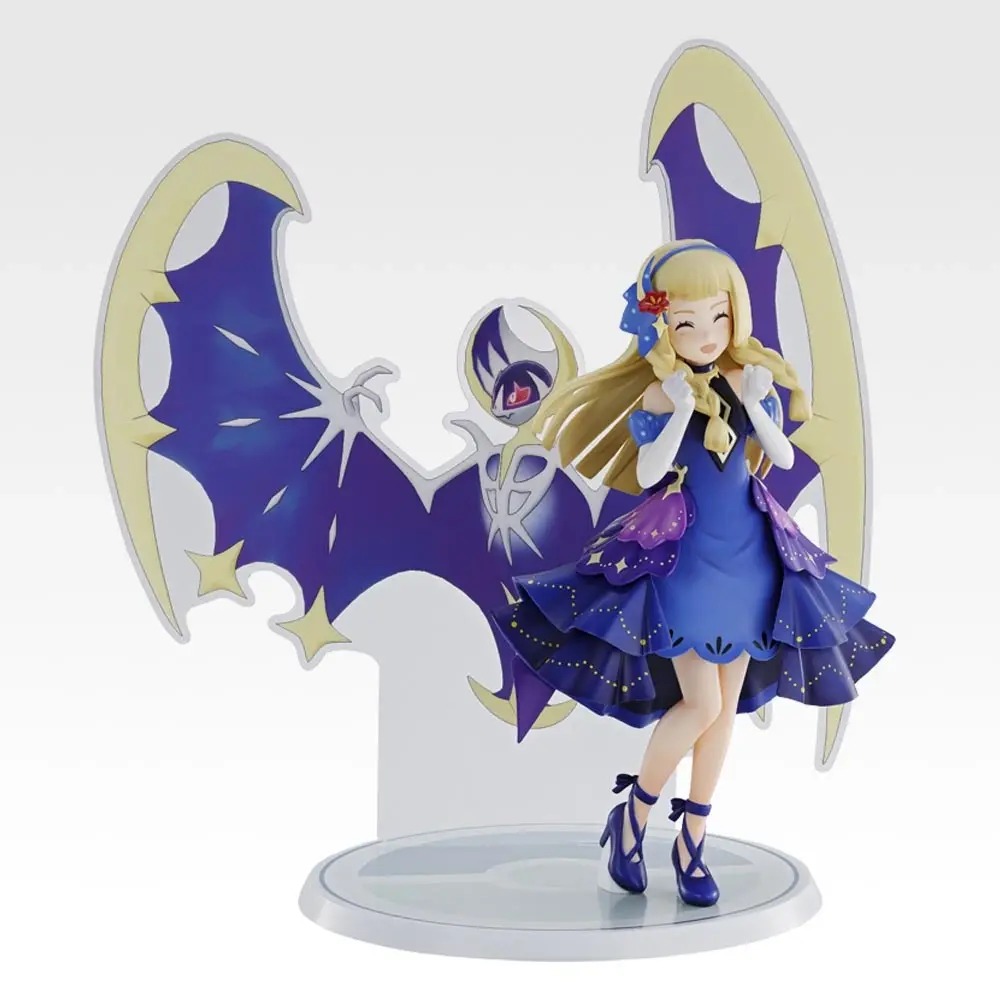 B賞 リーリエ（21アニバーサリー）＆ルナアーラ MASTERLISE PLUS　正面