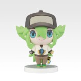D賞 トレーナーズサロン ぬいぐるみ風ミニフィギュア　N