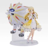 ラストワン賞・ダブルチャンス リーリエ（24アニバーサリー）＆ソルガレオ 　正面MASTERLISE PLUS