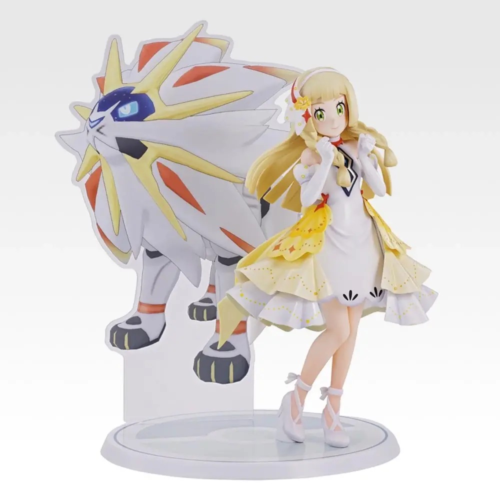ラストワン賞・ダブルチャンス リーリエ（24アニバーサリー）＆ソルガレオ 　正面MASTERLISE PLUS