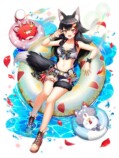 大神ミオ　水着