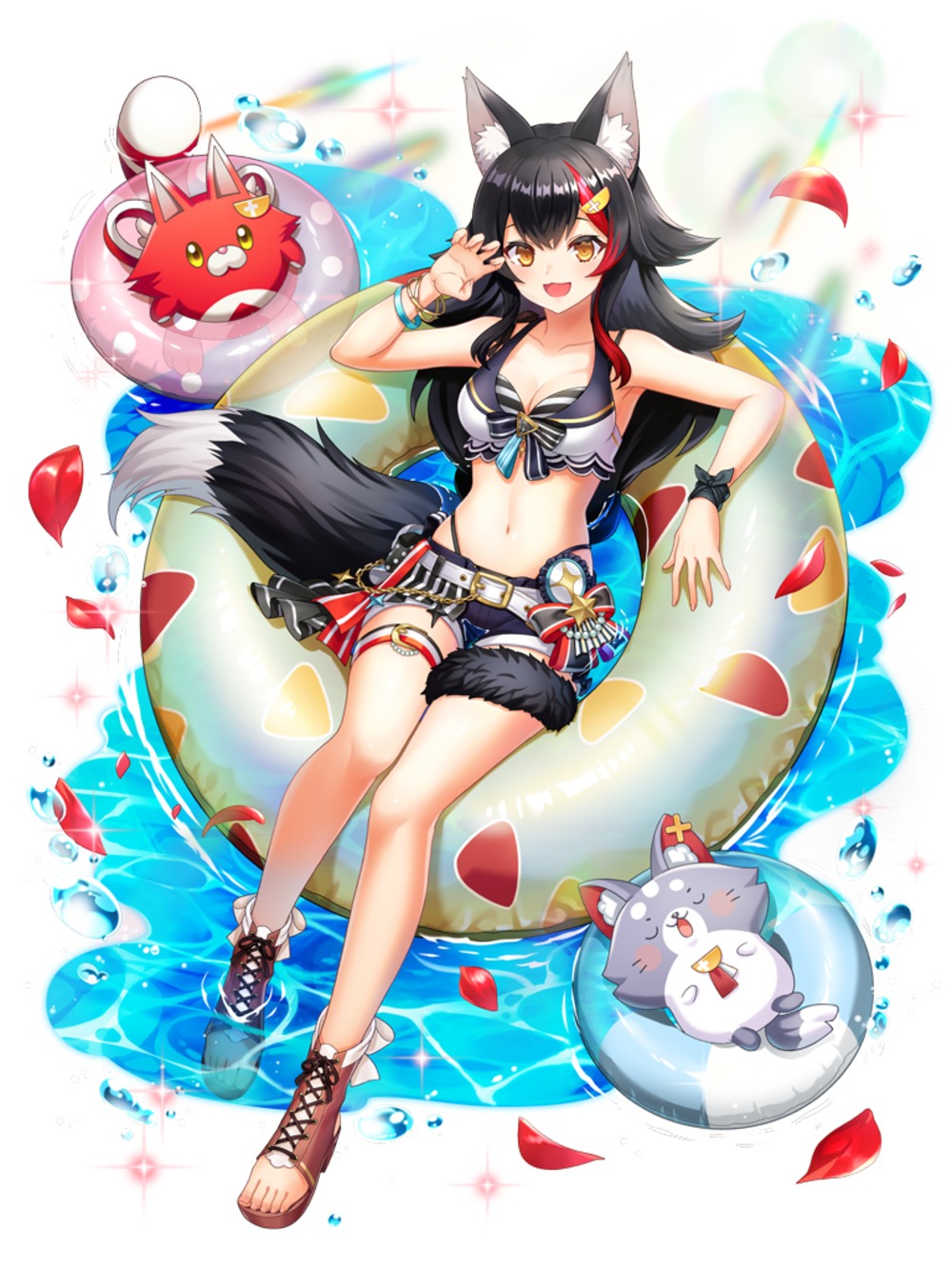 大神ミオ 水着