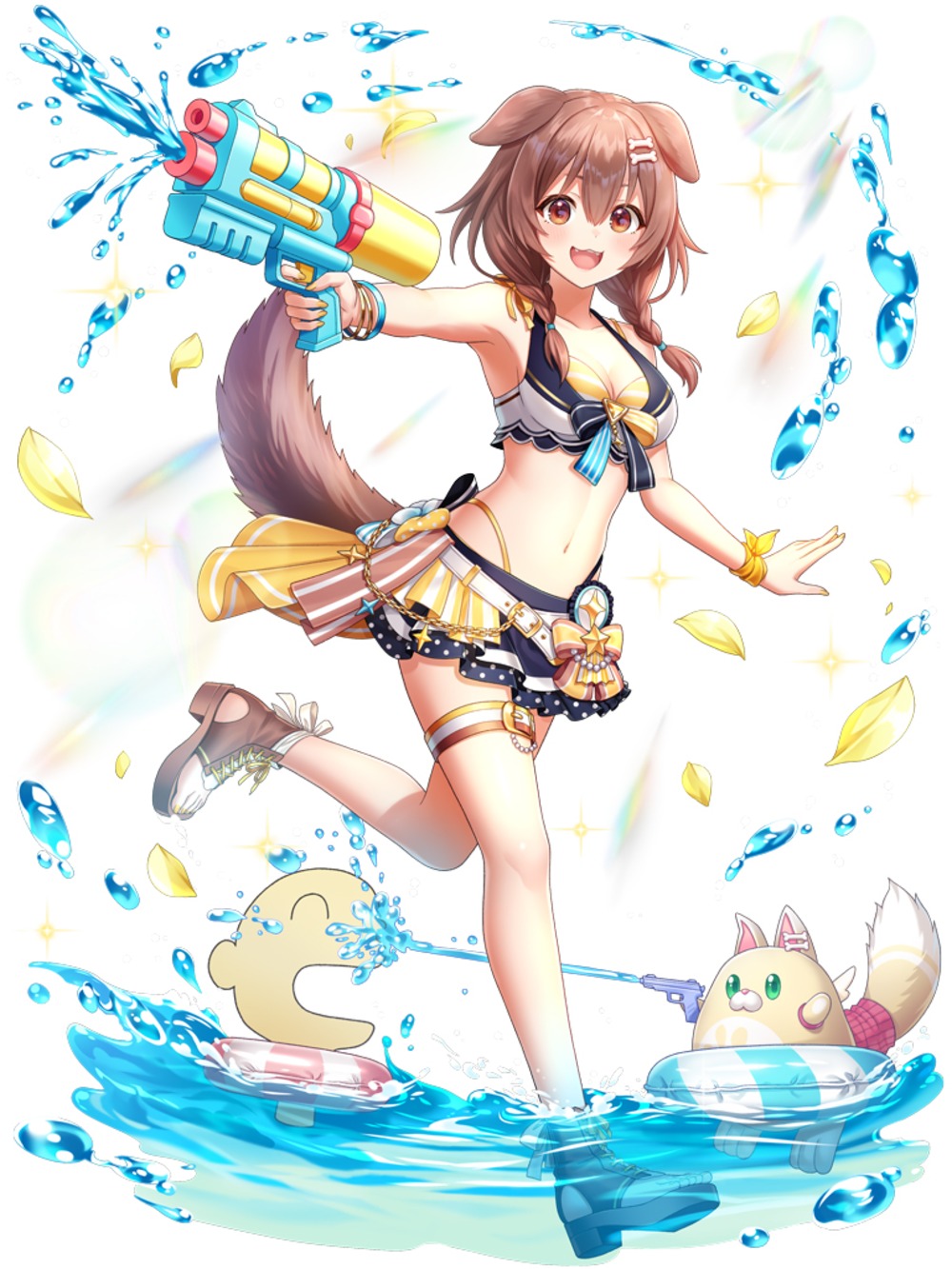 戌神ころね 水着