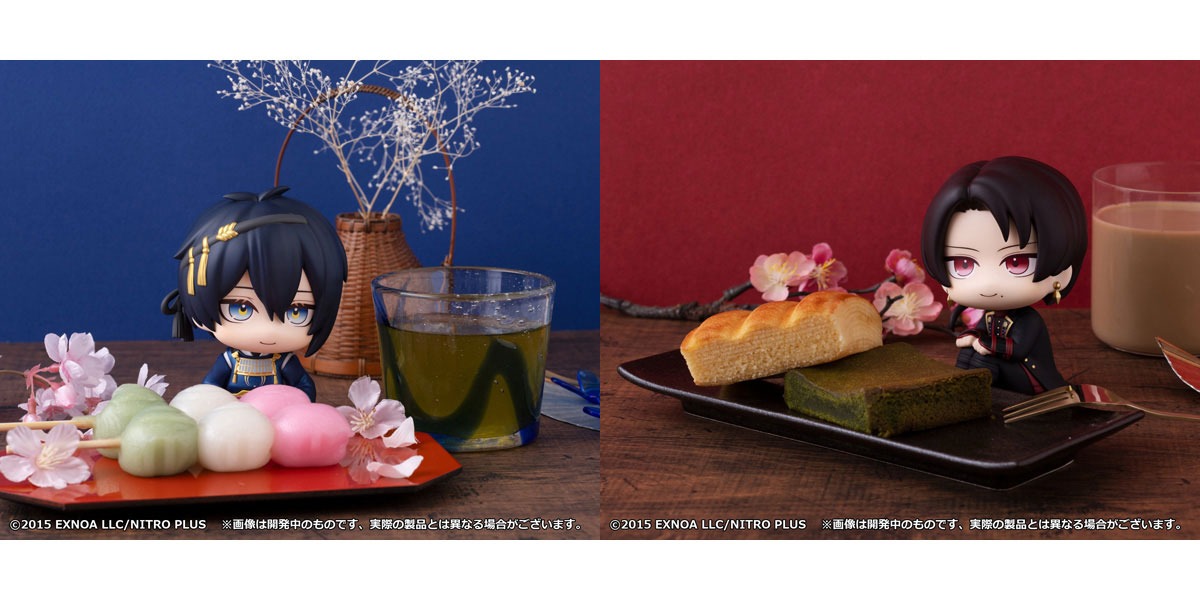 三日月宗近&加州清光が「るかっぷ」化
