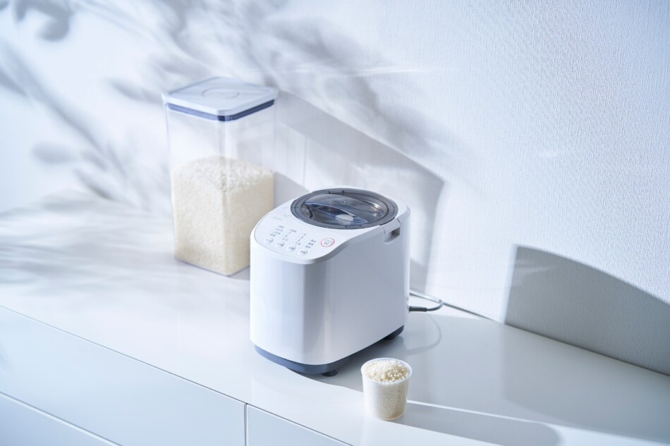 ツインバードが4合精米器を9月発売
