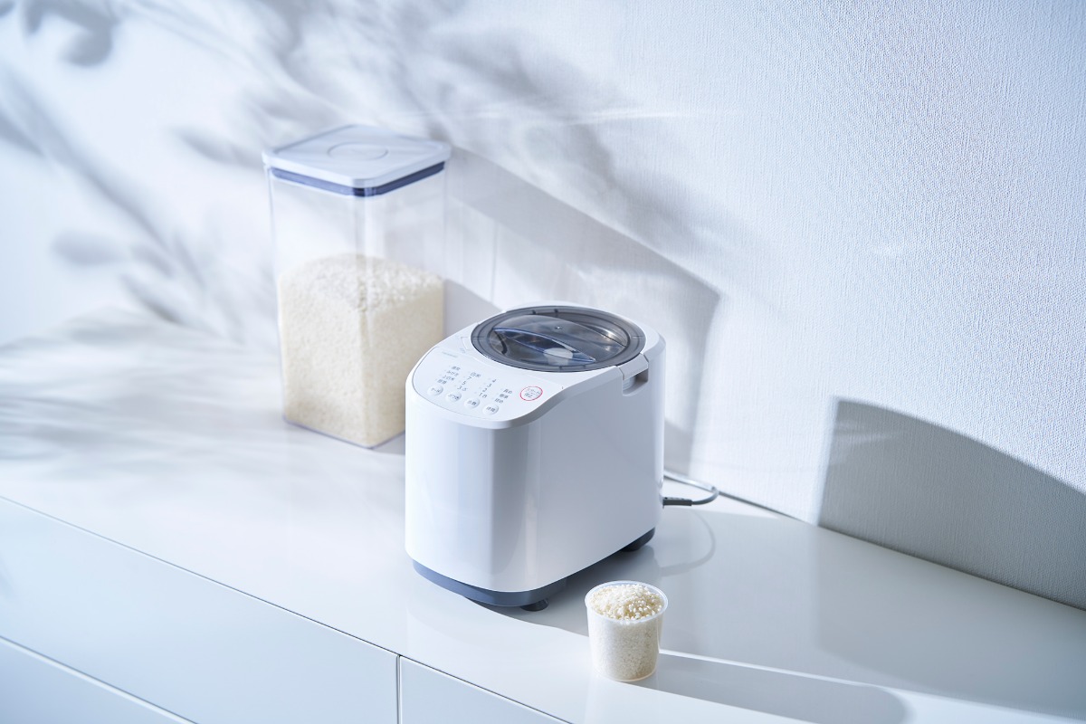 ツインバードが4合精米器を9月発売