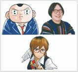 兼業漫画家2人&オモコロ原宿のトークライブの画像