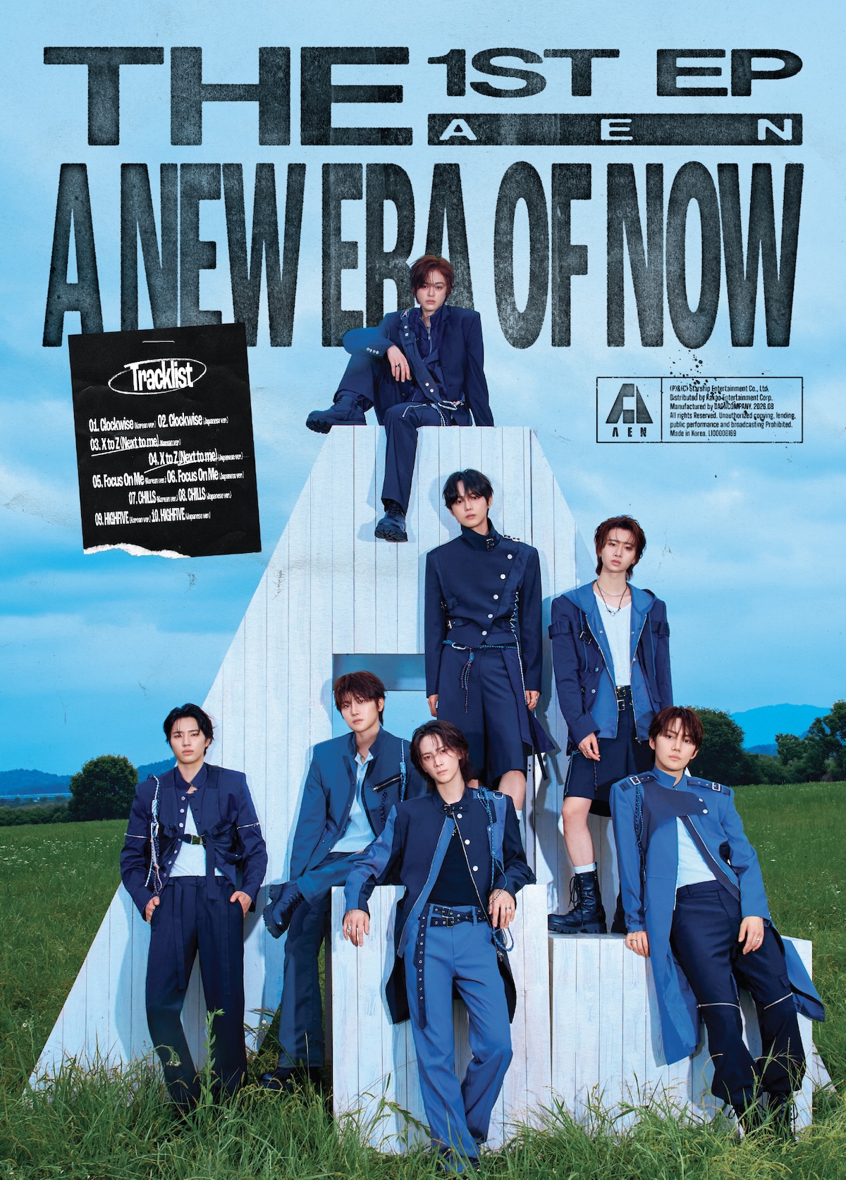 THE 1ST EP『A NEW ERA OF NOW』