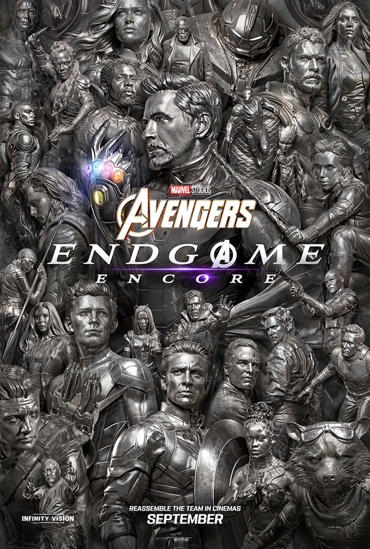 新『アベンジャーズ／エンドゲーム』予告編