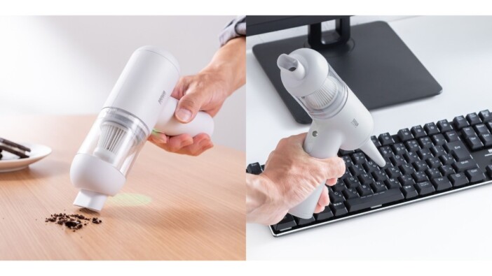 吸引と送風を1台に集約 サンワサプライのコードレス2WAYクリーナー登場