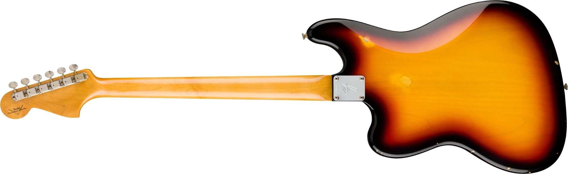 Fender Custom Shopがハリスン仕様Bass VIを発表の画像