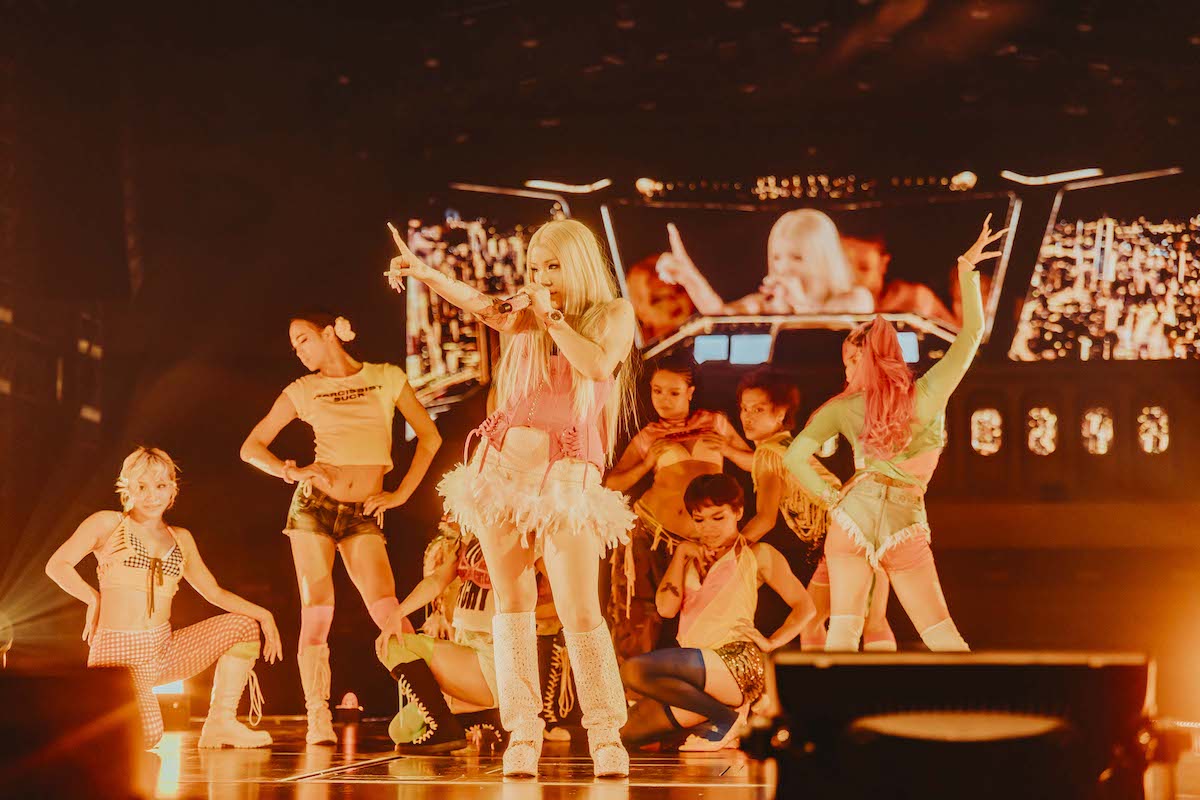 『LANA LIVE TOUR 2026 “DIAMONDS IN THE SKY”』（撮影＝Masato Yokoyama）
